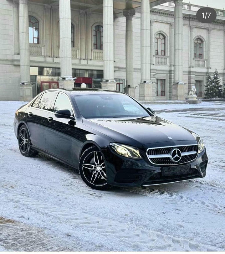 Mercedes Benz E200 w213
          